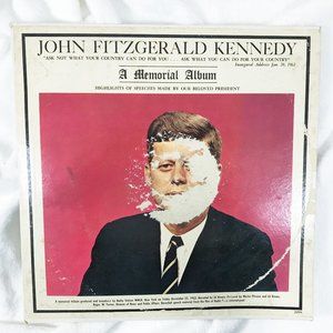 Vintage JFK Memorial Album